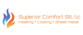 Superior Comfort STL Orange Logo